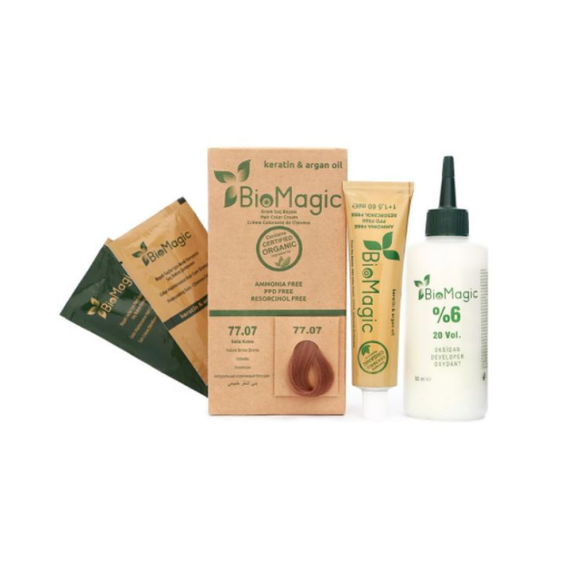 Biomagic, Hair Color Cream Kit