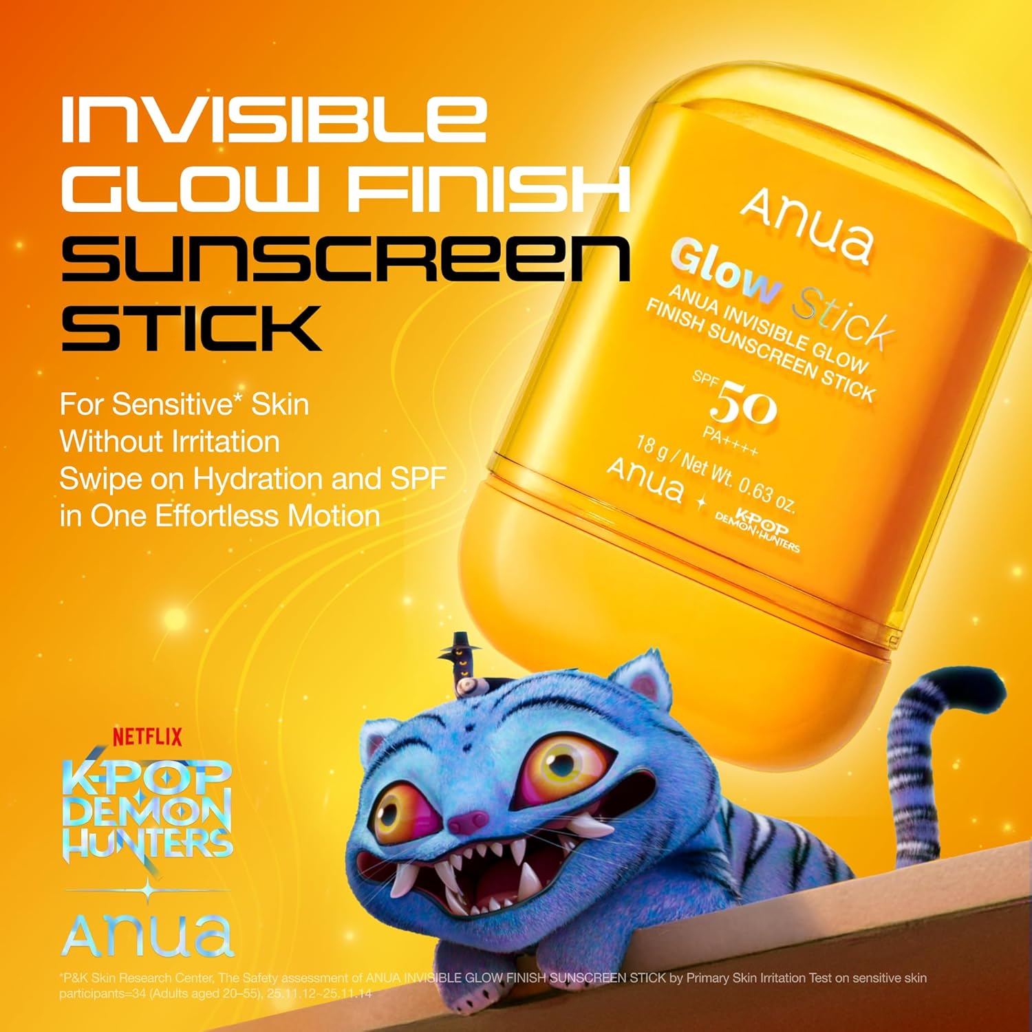 Anua Glow Stick Sunscreen 18G