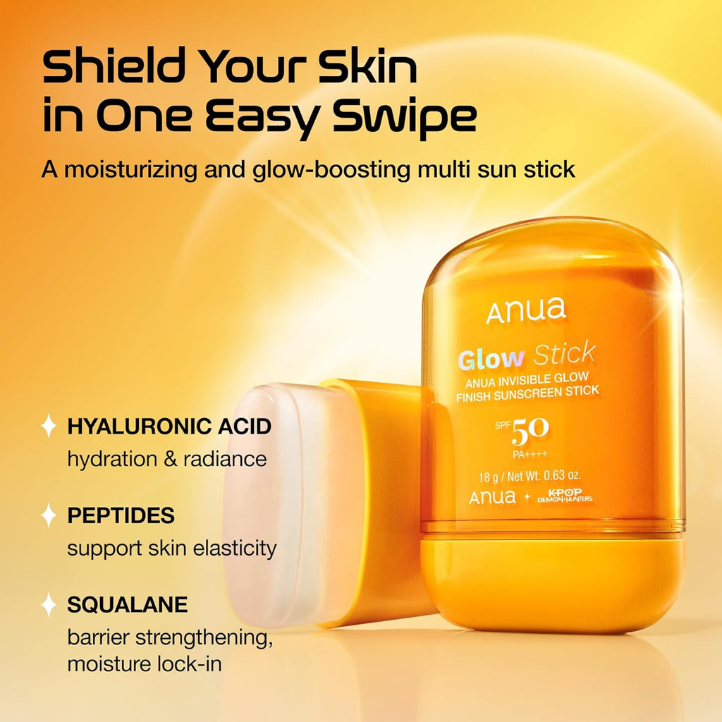 Anua Glow Stick Sunscreen 18G