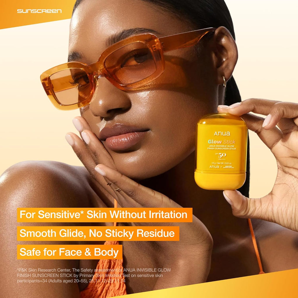 Anua Glow Stick Sunscreen 18G
