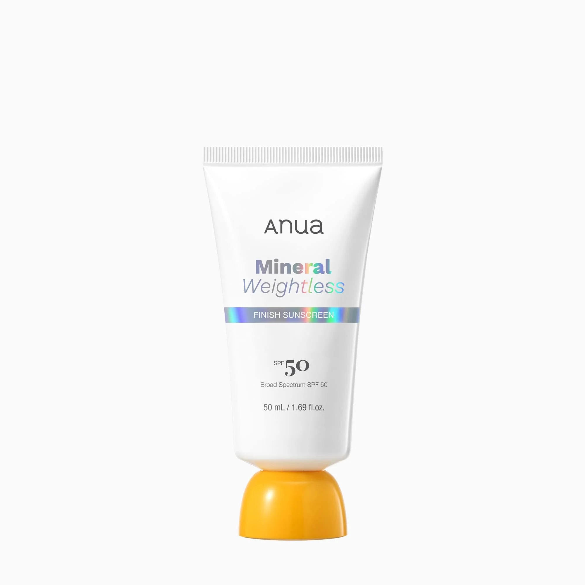 Anua Mineral Weightless Finish Sunscreen 50ML