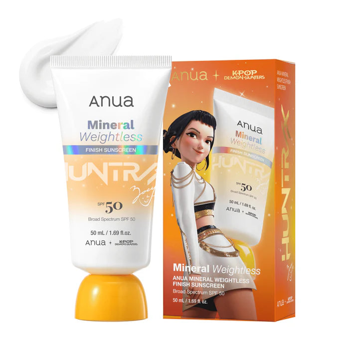 Anua Mineral Weightless Finish Sunscreen 50ML