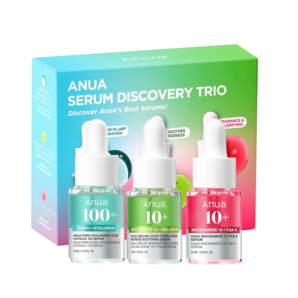 Anua Serum Minis (3 Colors)