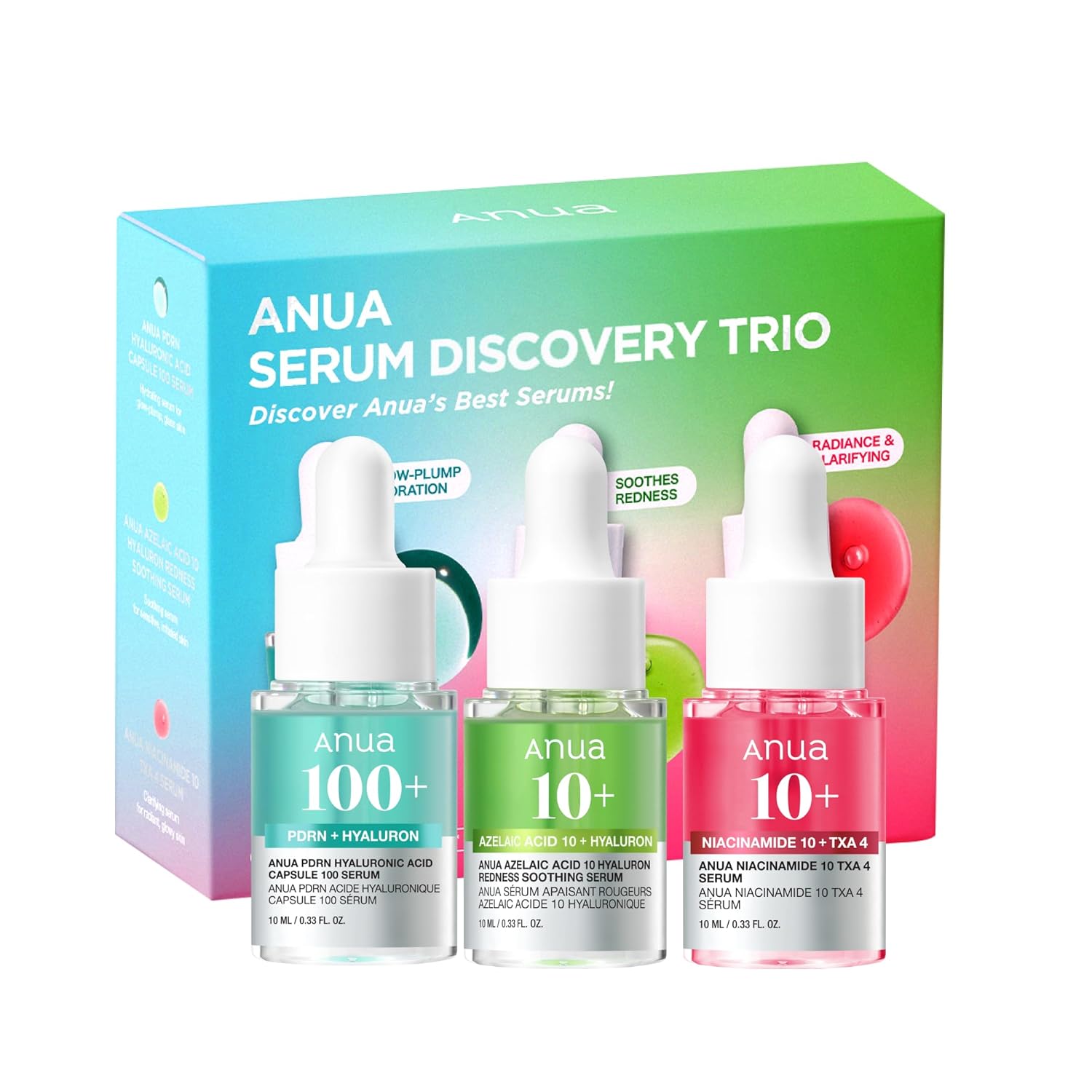 Anua Serum Minis (3 Colors)