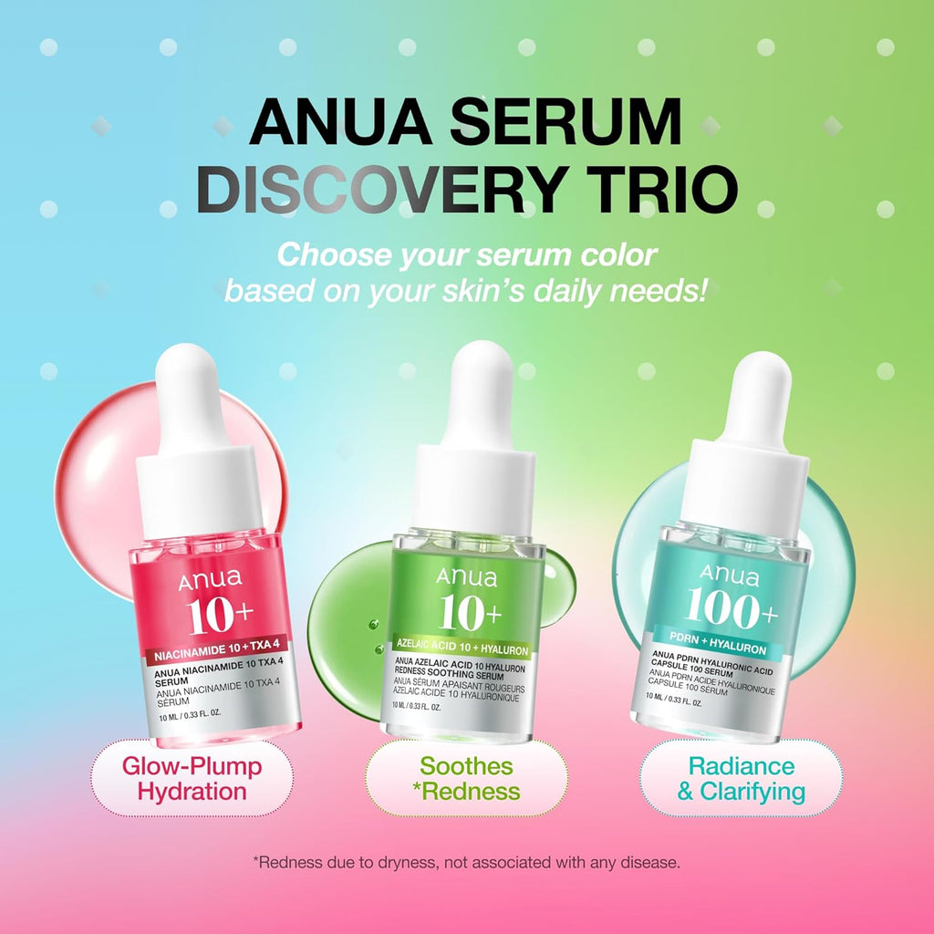 Anua Serum Minis (3 Colors)