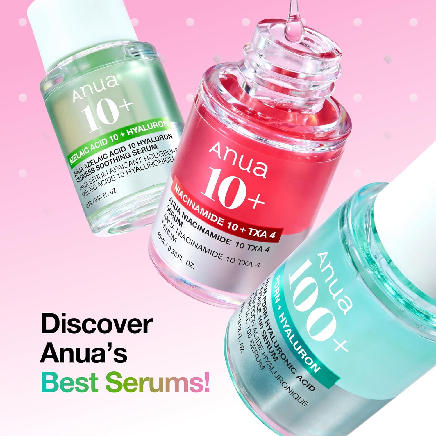 Anua Serum Minis (3 Colors)