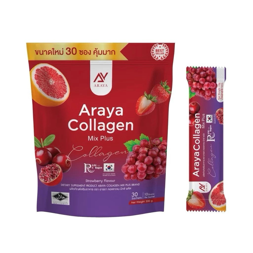 Araya, Collagen Mix Plus 30 Sachets