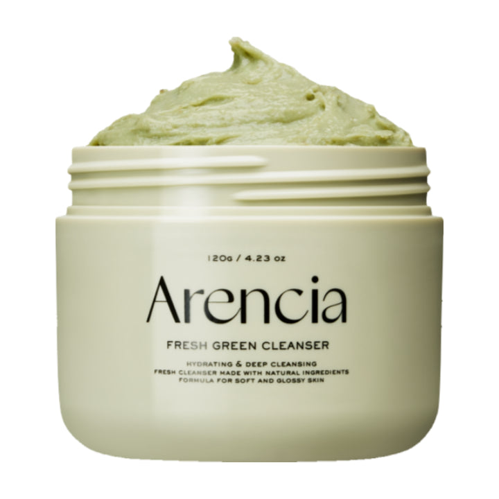 Arencia, Fresh Green Cleanser 120g