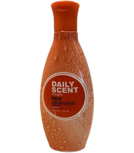 BENCH D COLOGNE SCENT BUBBLE POP (125mlx24)