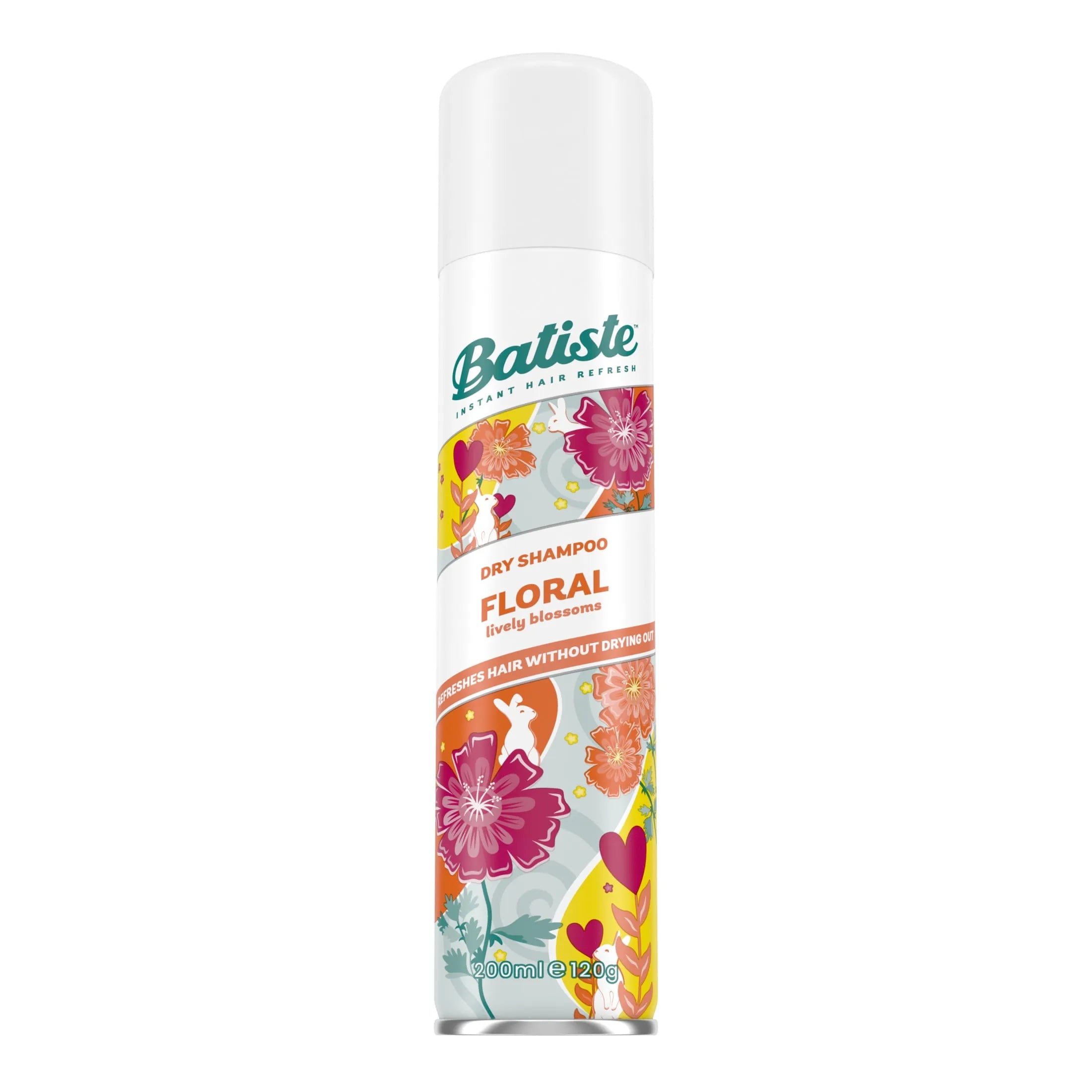 Batiste, Dry Shampoo Floral 200ml
