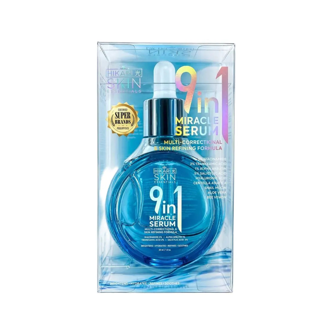 Beauty&U, Hikari Skin Essentials 9 in 1 Miracle Serum 30ml