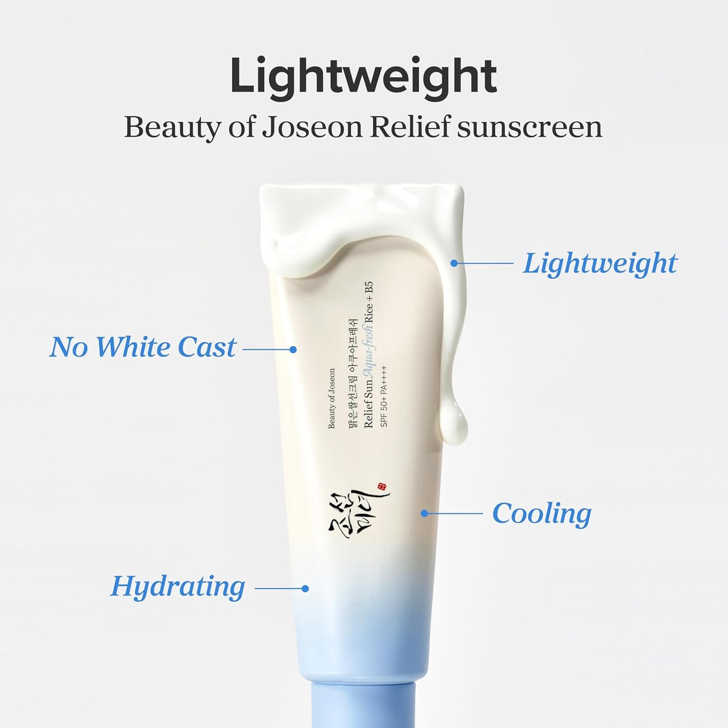 Beauty of Joseon Relief Sun Rice+B5 SPF50+