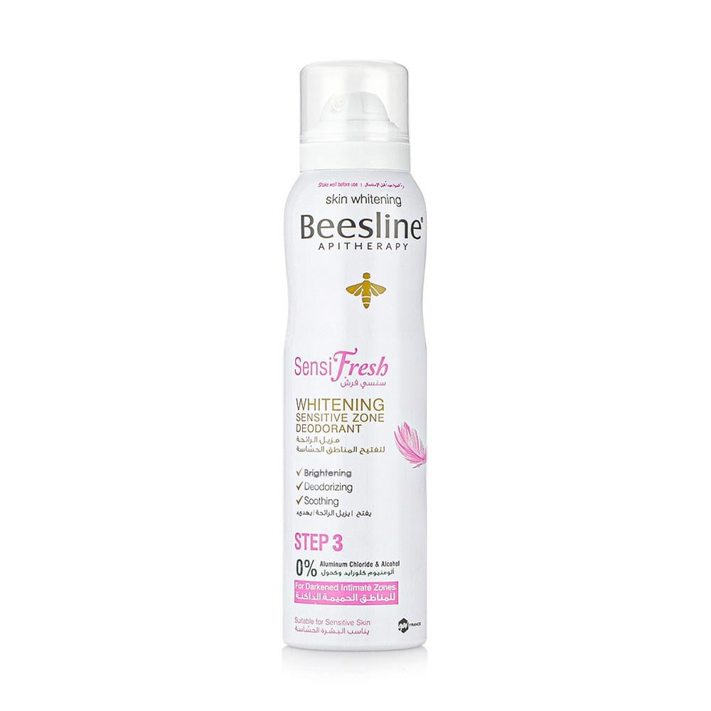 Beesline, Deo Spray Whitening Sensitive Zone 150ml