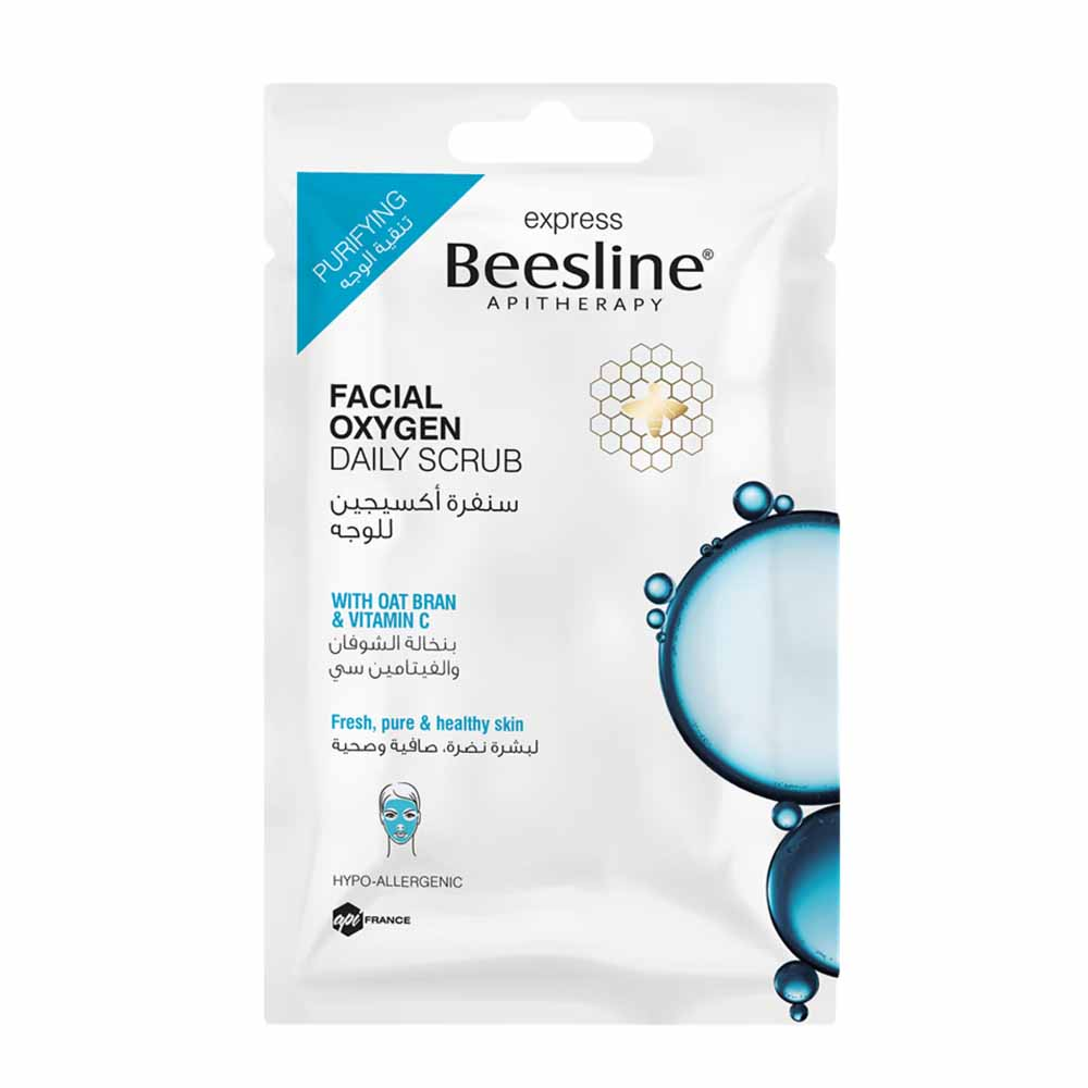 Beesline, Facial Oxygen Daily Scrub 25g