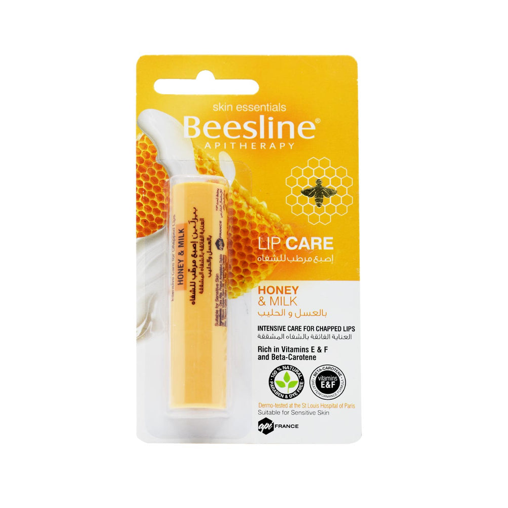 Beesline, Lip Care Honey & Milk 4g
