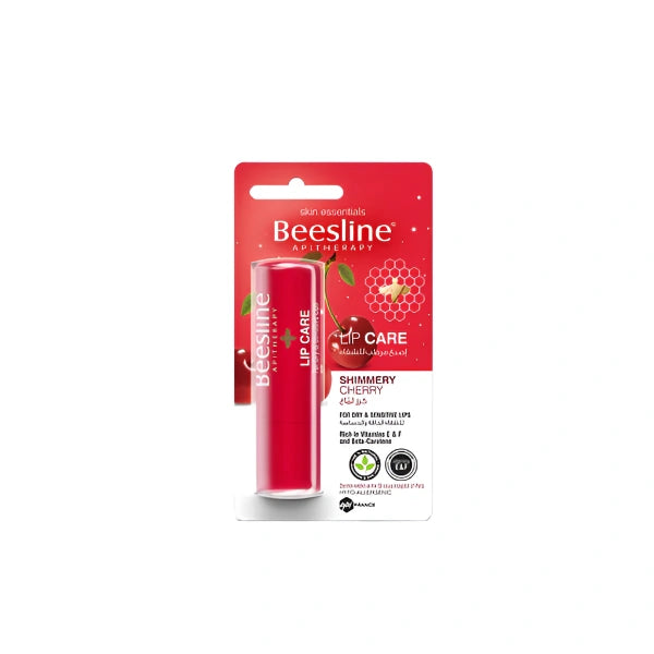 Beesline, Lip Care Shimmery Cherry 4g