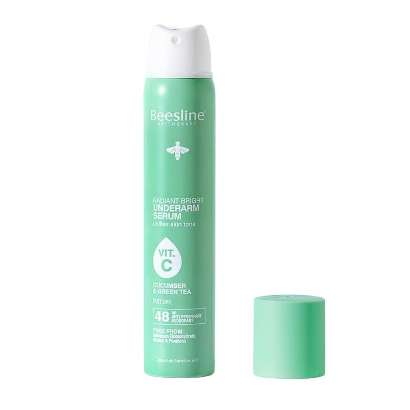 Beesline, Underarm Spray Cucumber & Greentea 150Ml
