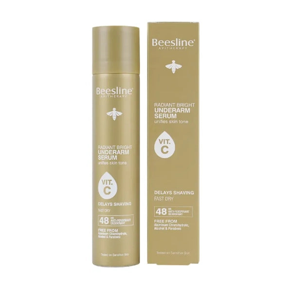 Beesline, Underarm Spray Delay Shaving 150Ml