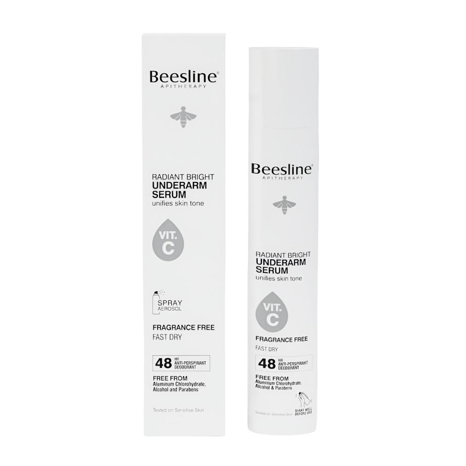 Beesline, Underarm Spray Fragrance Free 150Ml