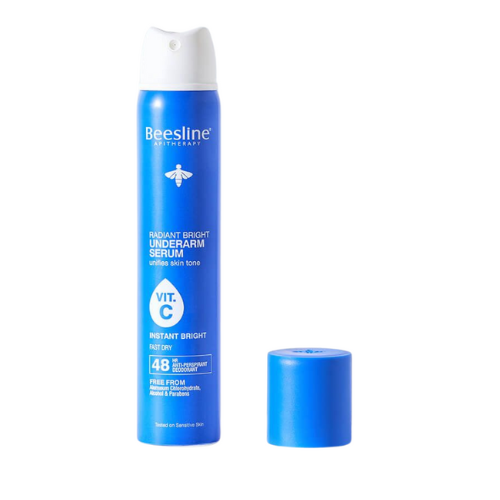 Beesline, Underarm Spray Instant Bright 150Ml