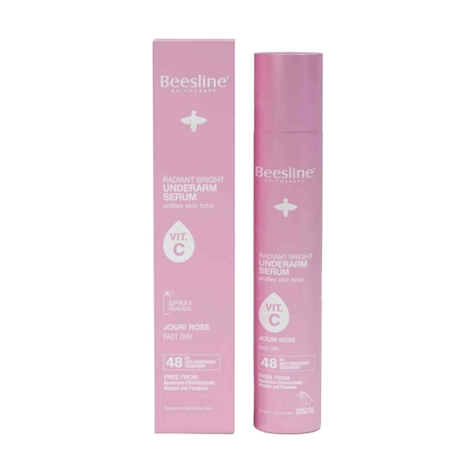 Beesline, Underarm Spray Jouri Rose 150Ml