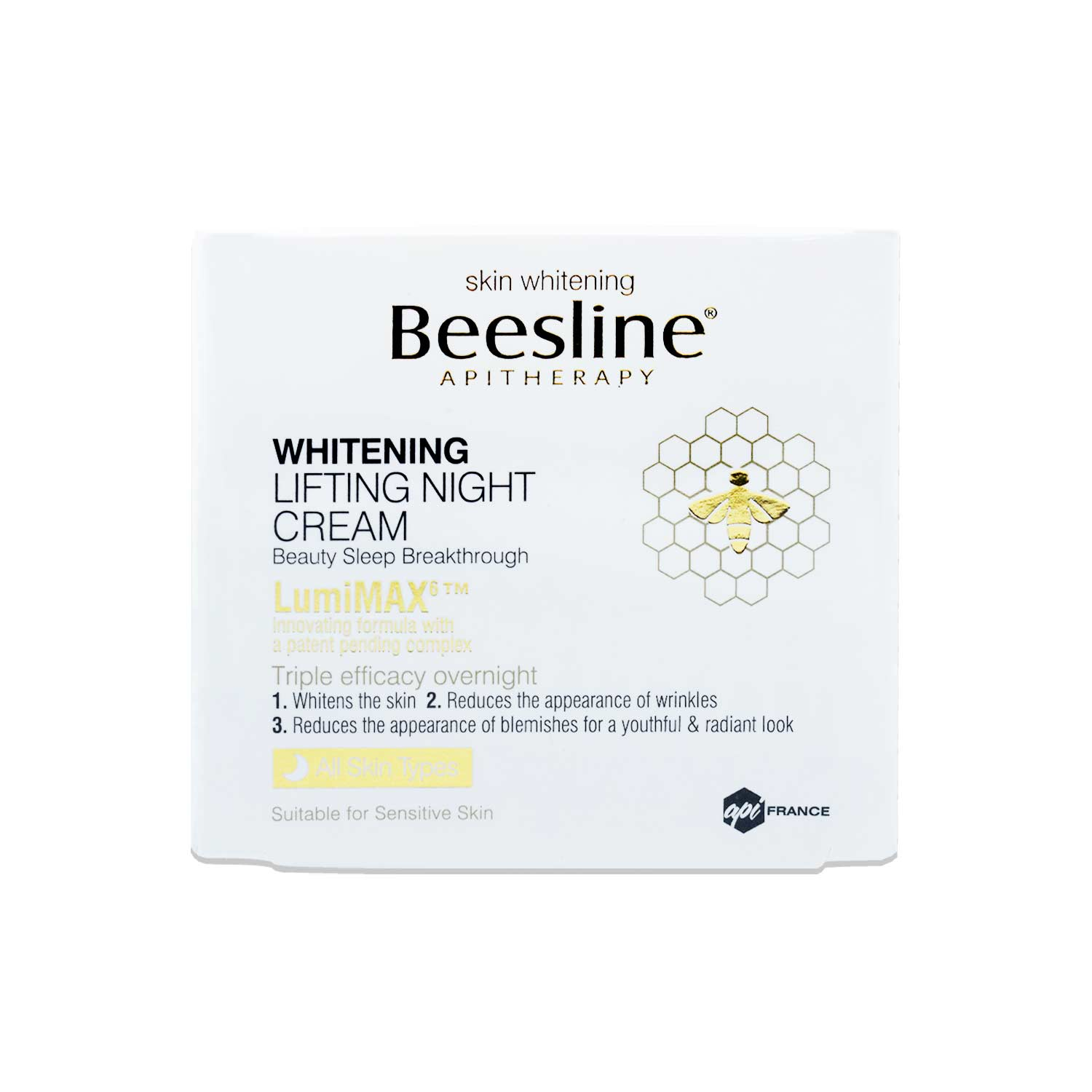 Beesline, Whitening Lifting Night Cream 50ml