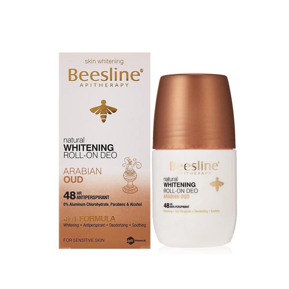 Beesline, Whitening Roll On Deo Arabian Oud 50ml