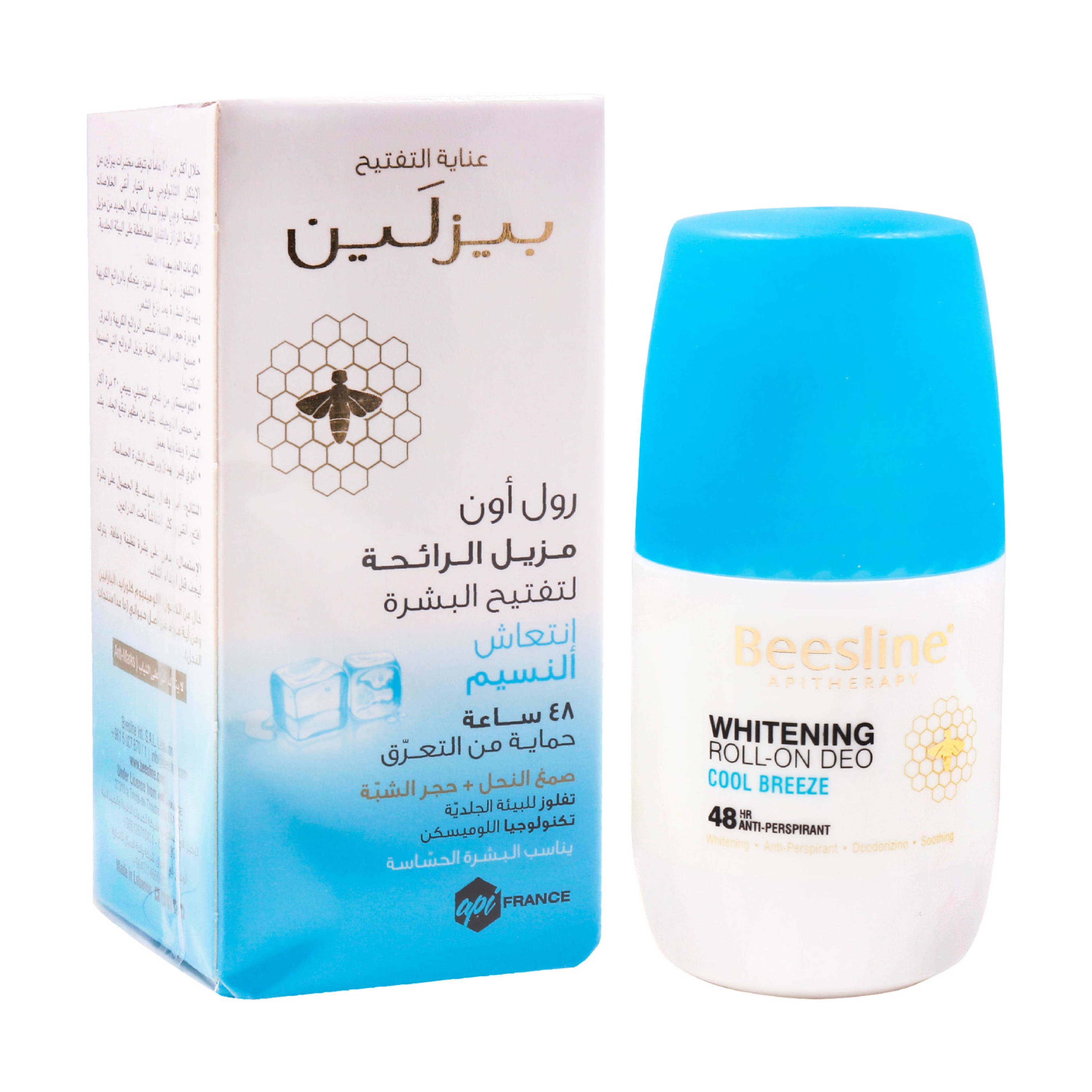 Beesline, Whitening Roll On Deo Cool Breeze 50ml
