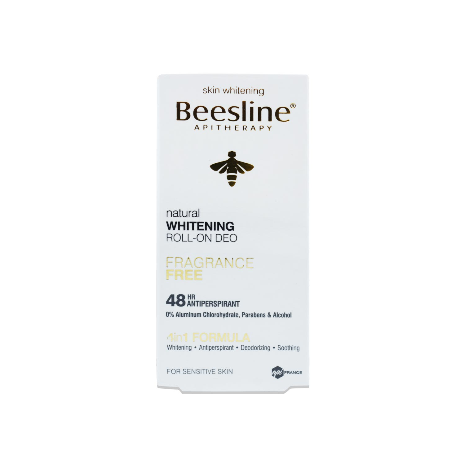 Beesline, Whitening Roll On Deo Fragrance Free 50ml