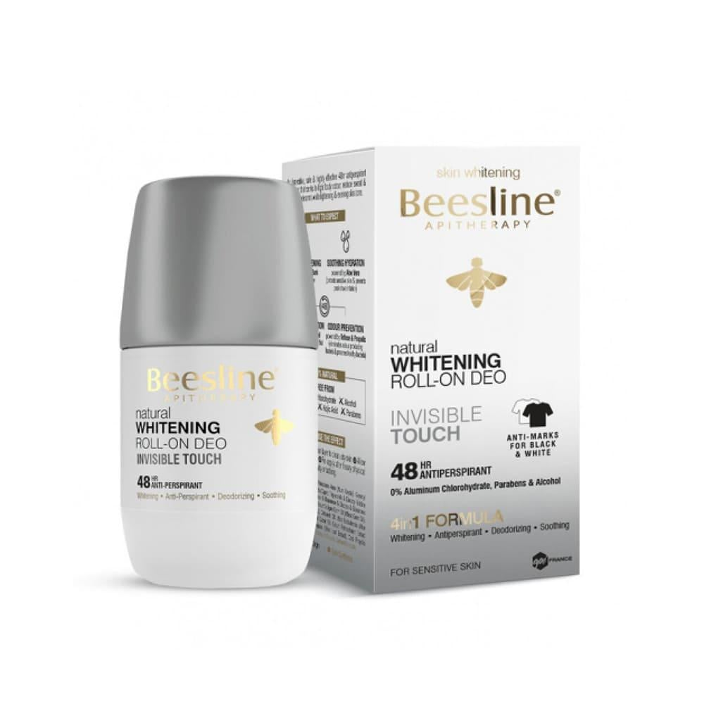 Beesline, Whitening Roll On Deo Invisible Touch 50ml