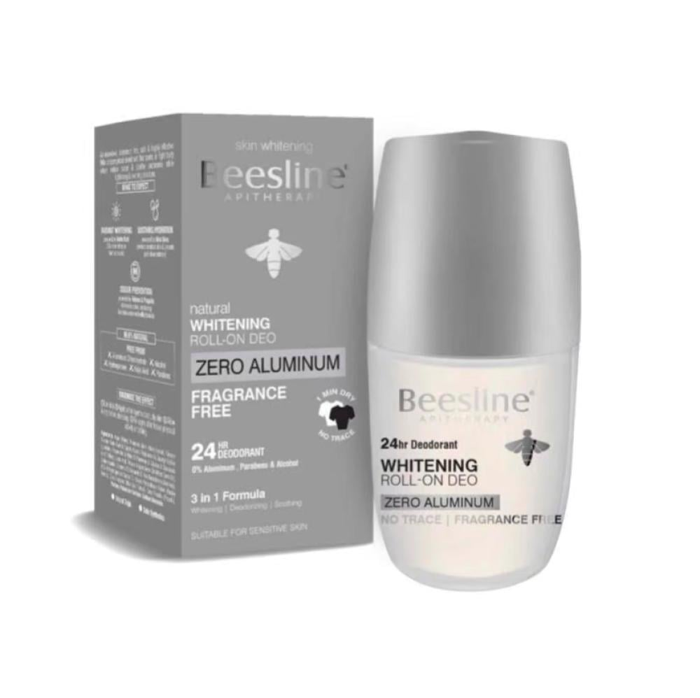 Beesline, Whitening Roll On Deo Zero Aluminum 70ml