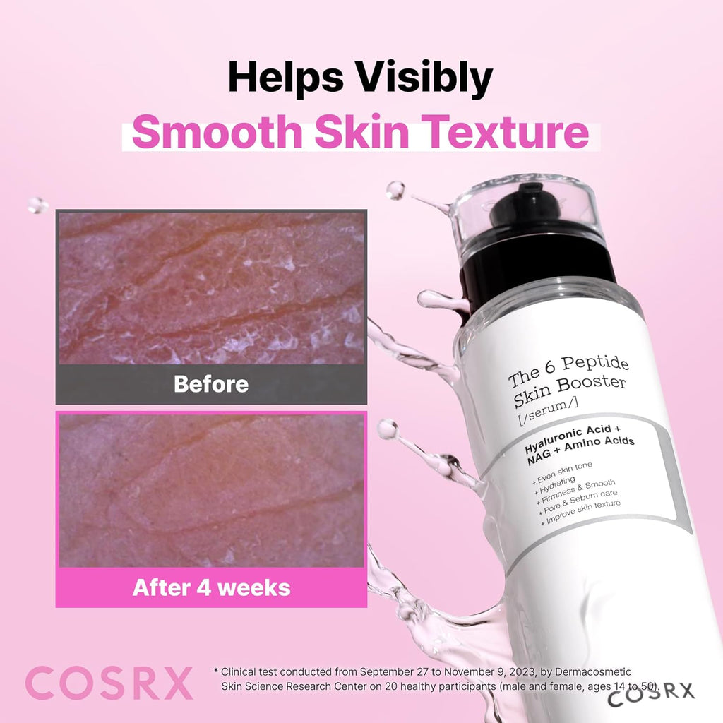 COSRX The Six Peptide Skin Booster Serum