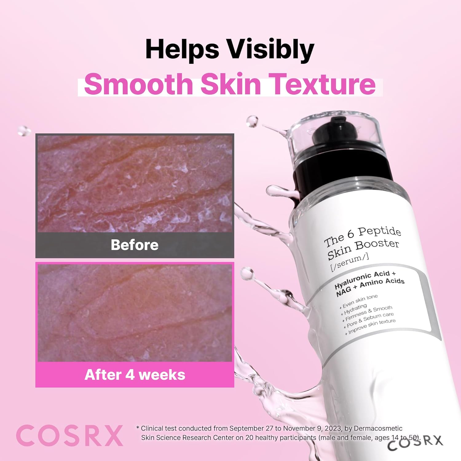 COSRX The Six Peptide Skin Booster Serum