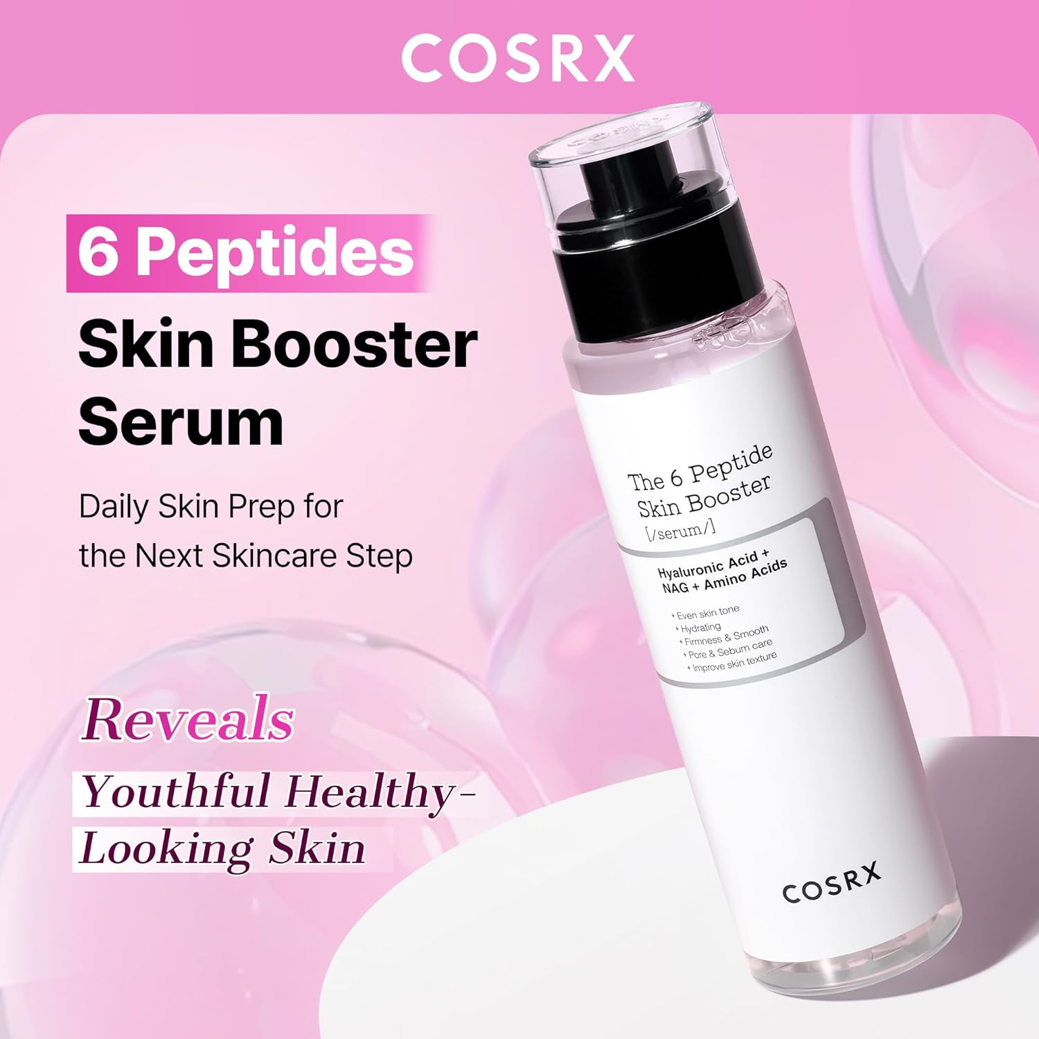 COSRX The Six Peptide Skin Booster Serum