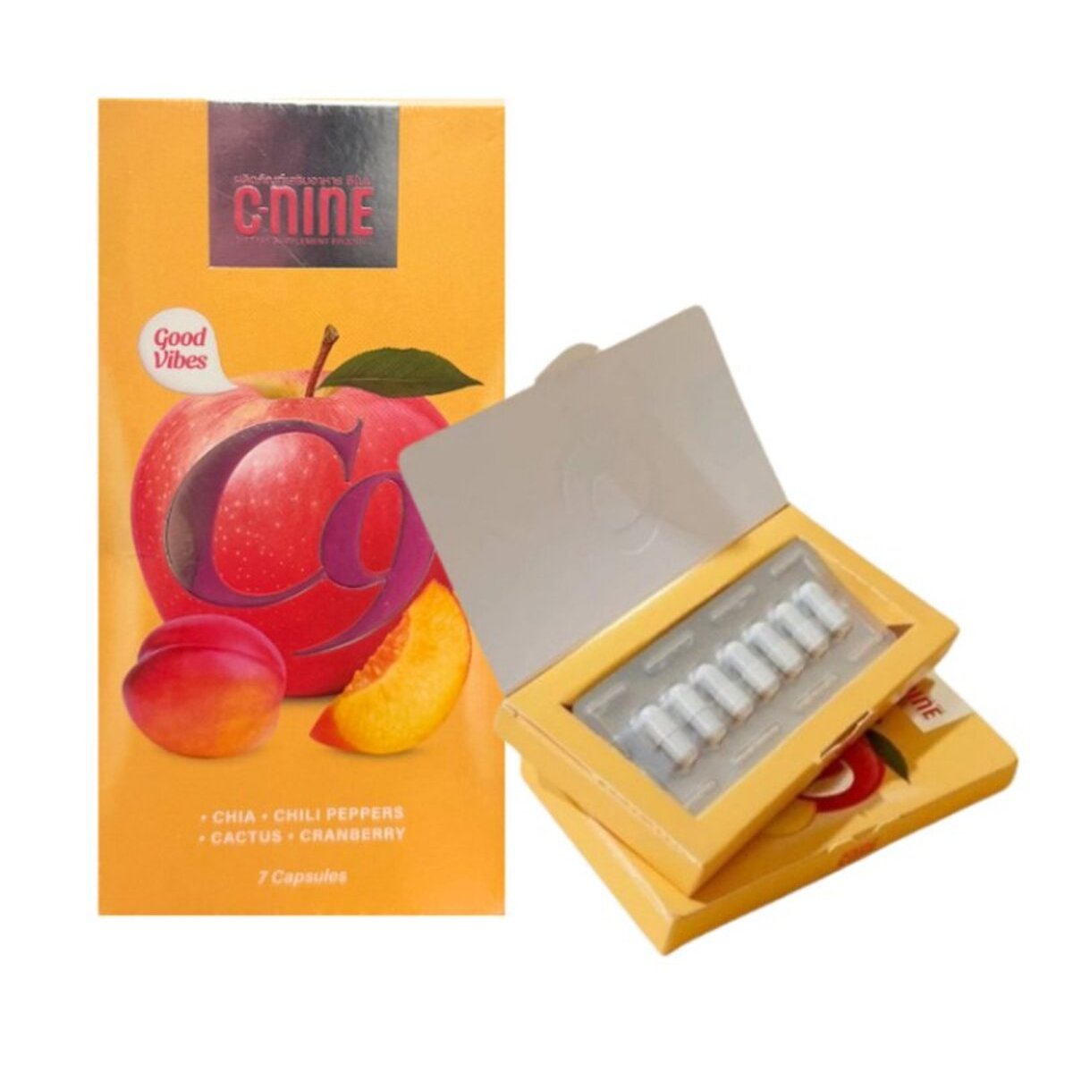 C‑Nine, Dietary Supplement 7‑Capsules (AASD)