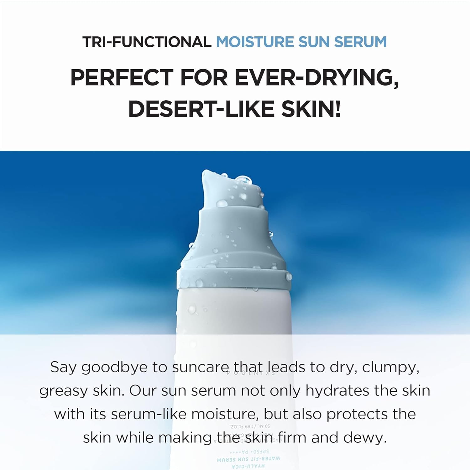 Centella Hyalu-Cica Water-Fit Sun Serum SPF50+