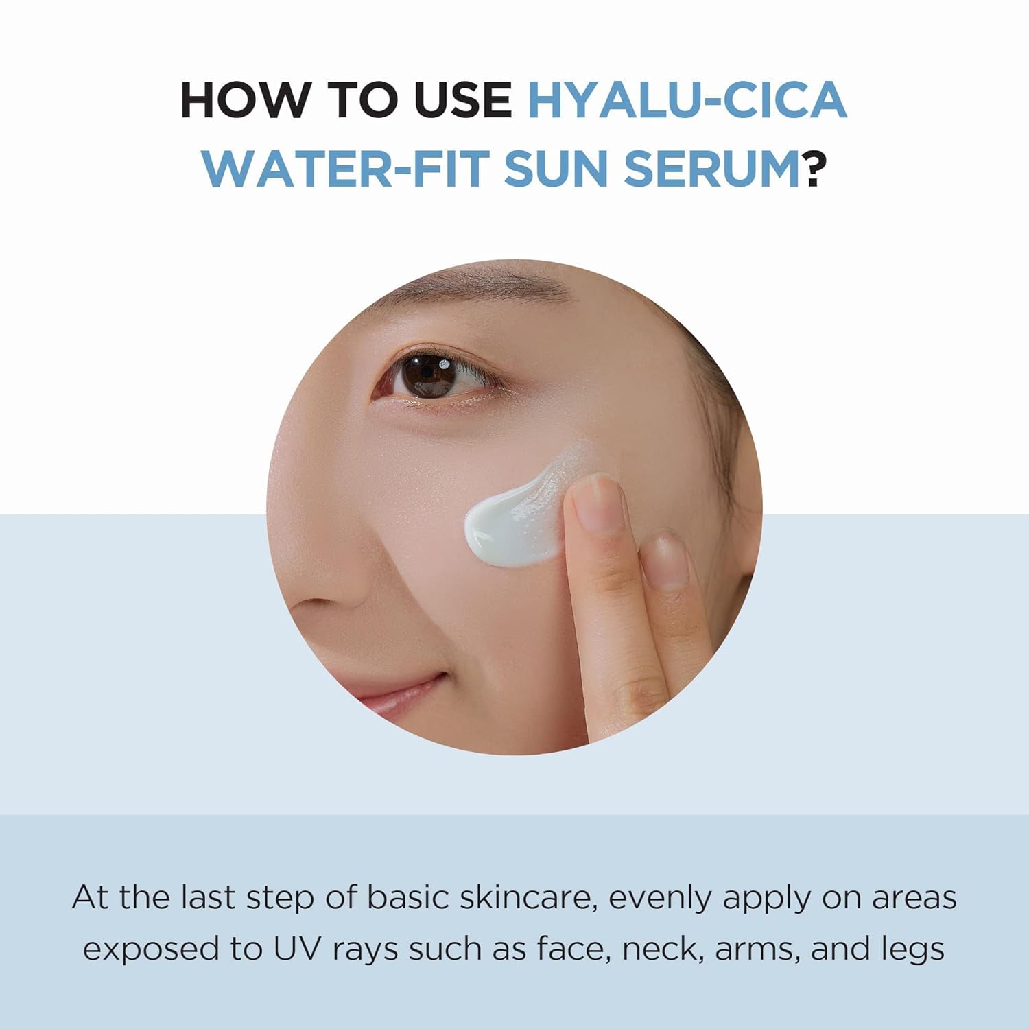Centella Hyalu-Cica Water-Fit Sun Serum SPF50+