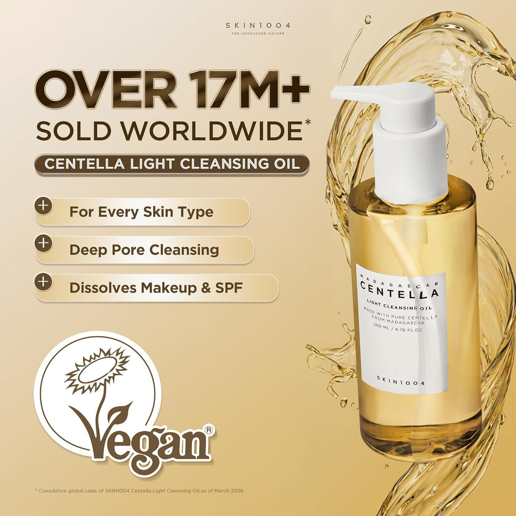 Centella Light Cleansing Oil