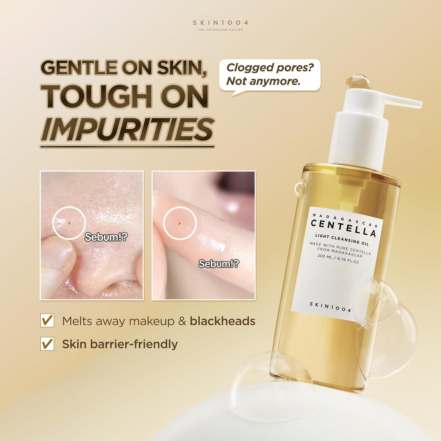 Centella Light Cleansing Oil