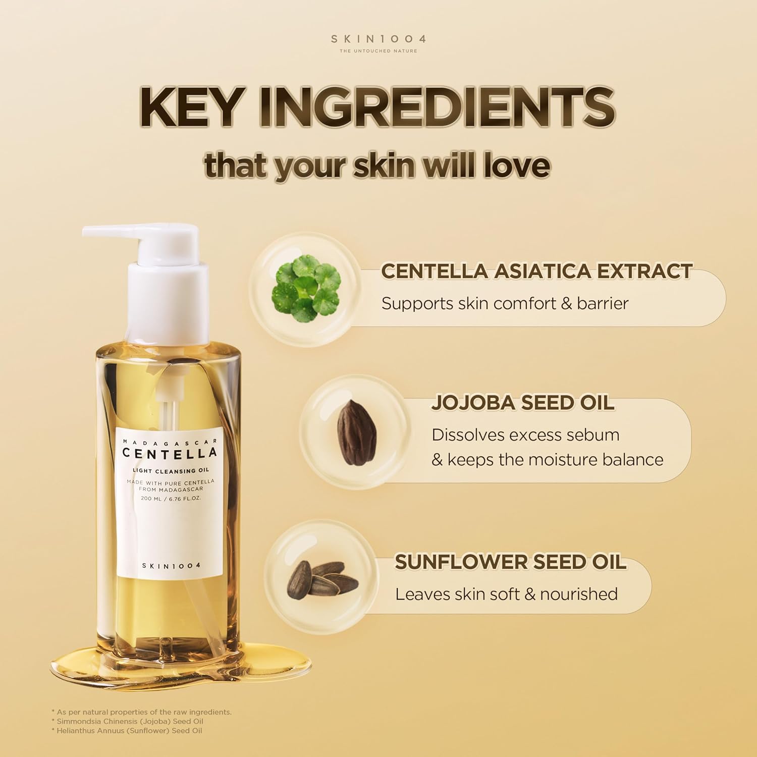 Centella Light Cleansing Oil