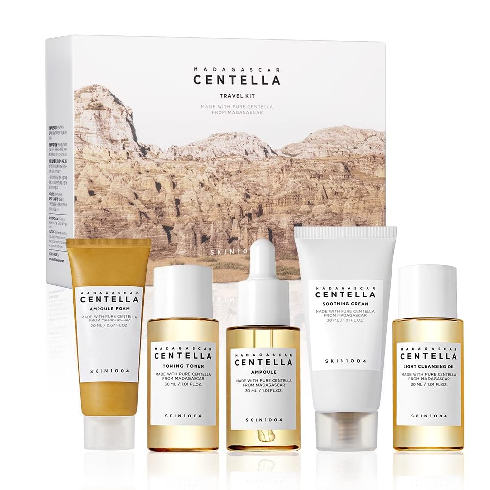 Centella Travel Kit 30ML+20ML+30ML+30ML+30ML