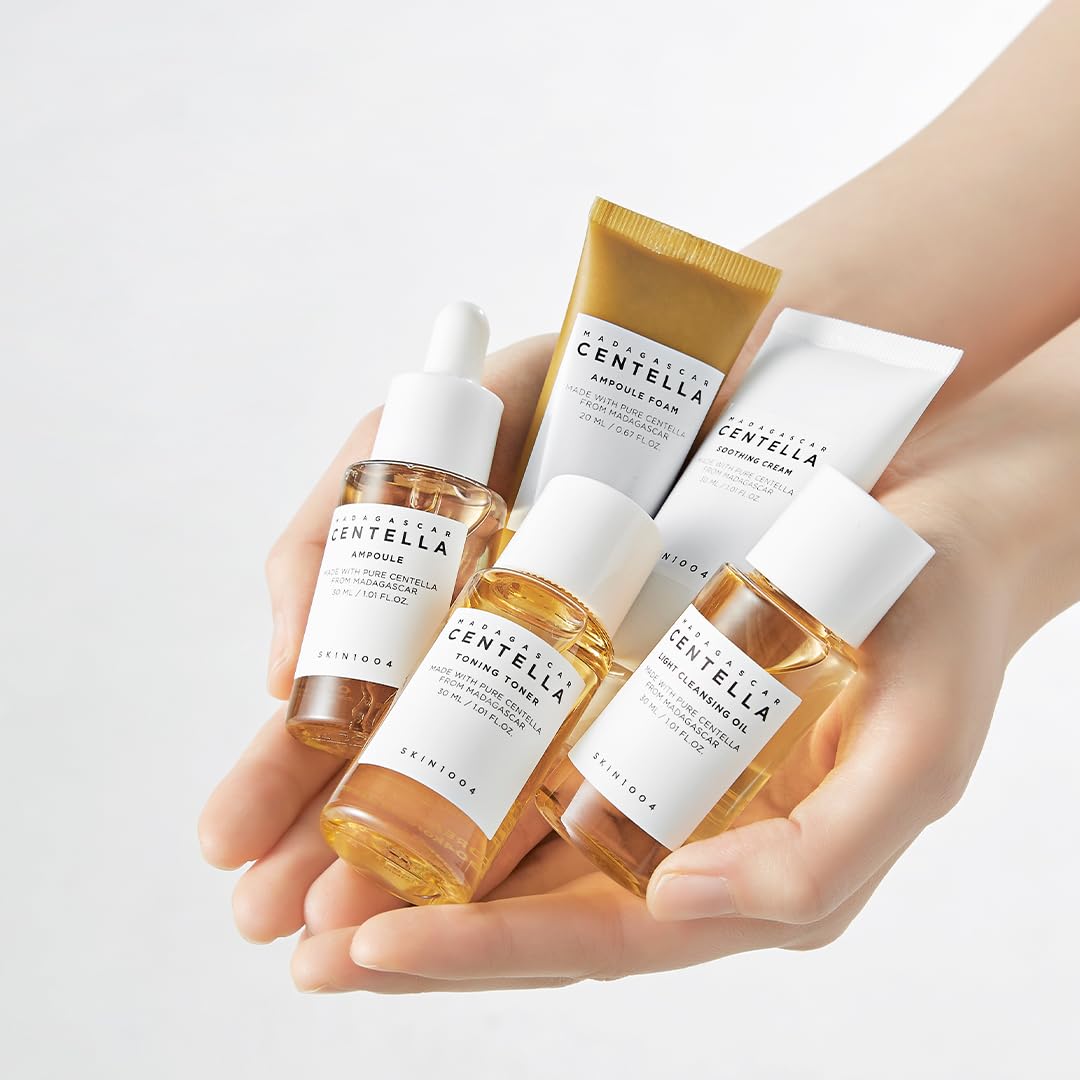 Centella Travel Kit 30ML+20ML+30ML+30ML+30ML