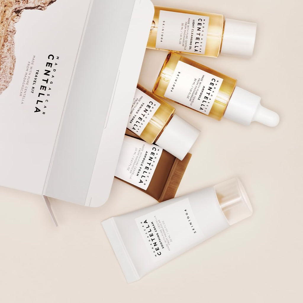 Centella Travel Kit 30ML+20ML+30ML+30ML+30ML