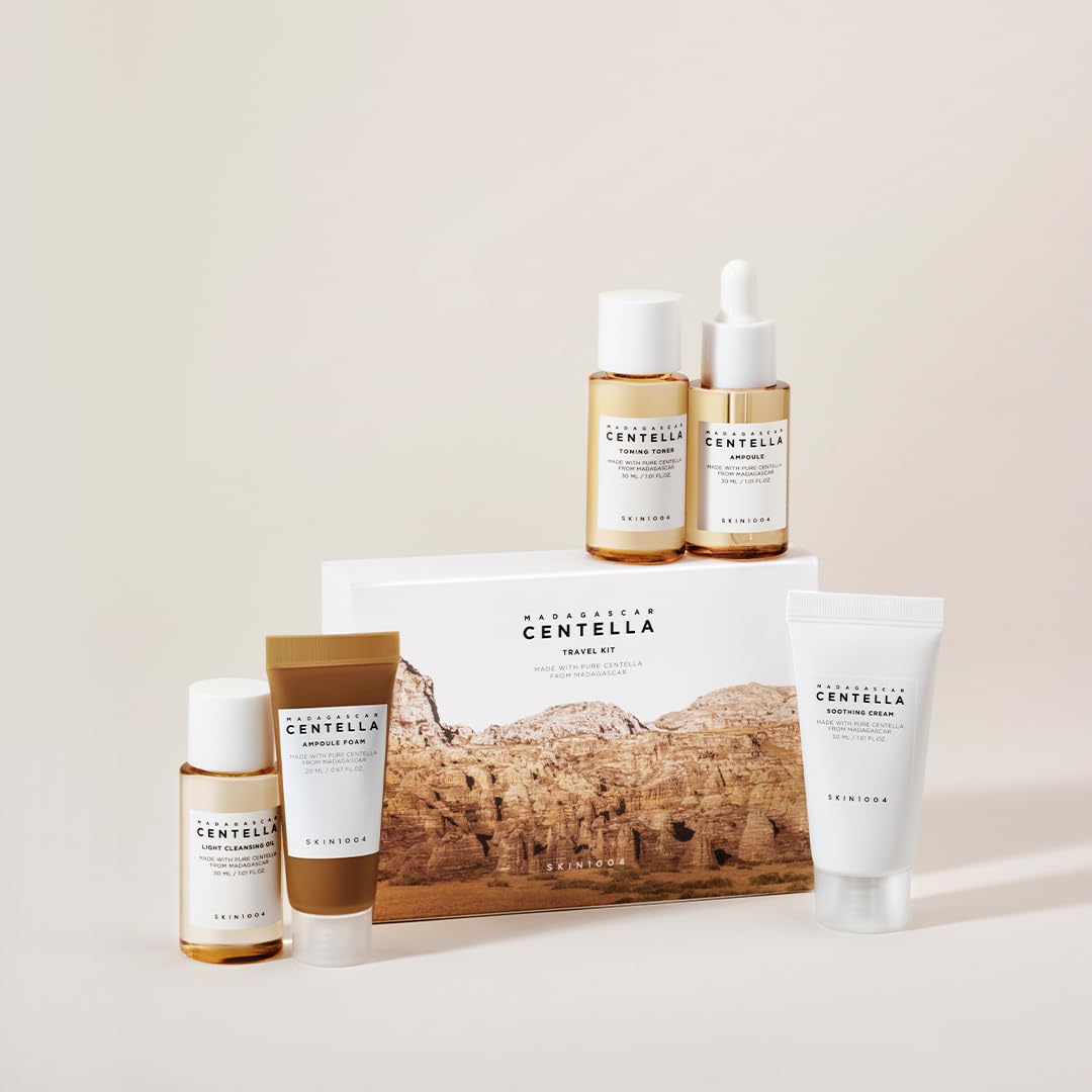 Centella Travel Kit 30ML+20ML+30ML+30ML+30ML