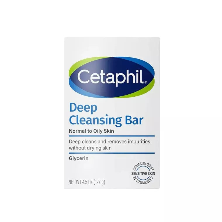 Cetaphil, Deep Cleansing Bar Normal to Oily Skin 127g