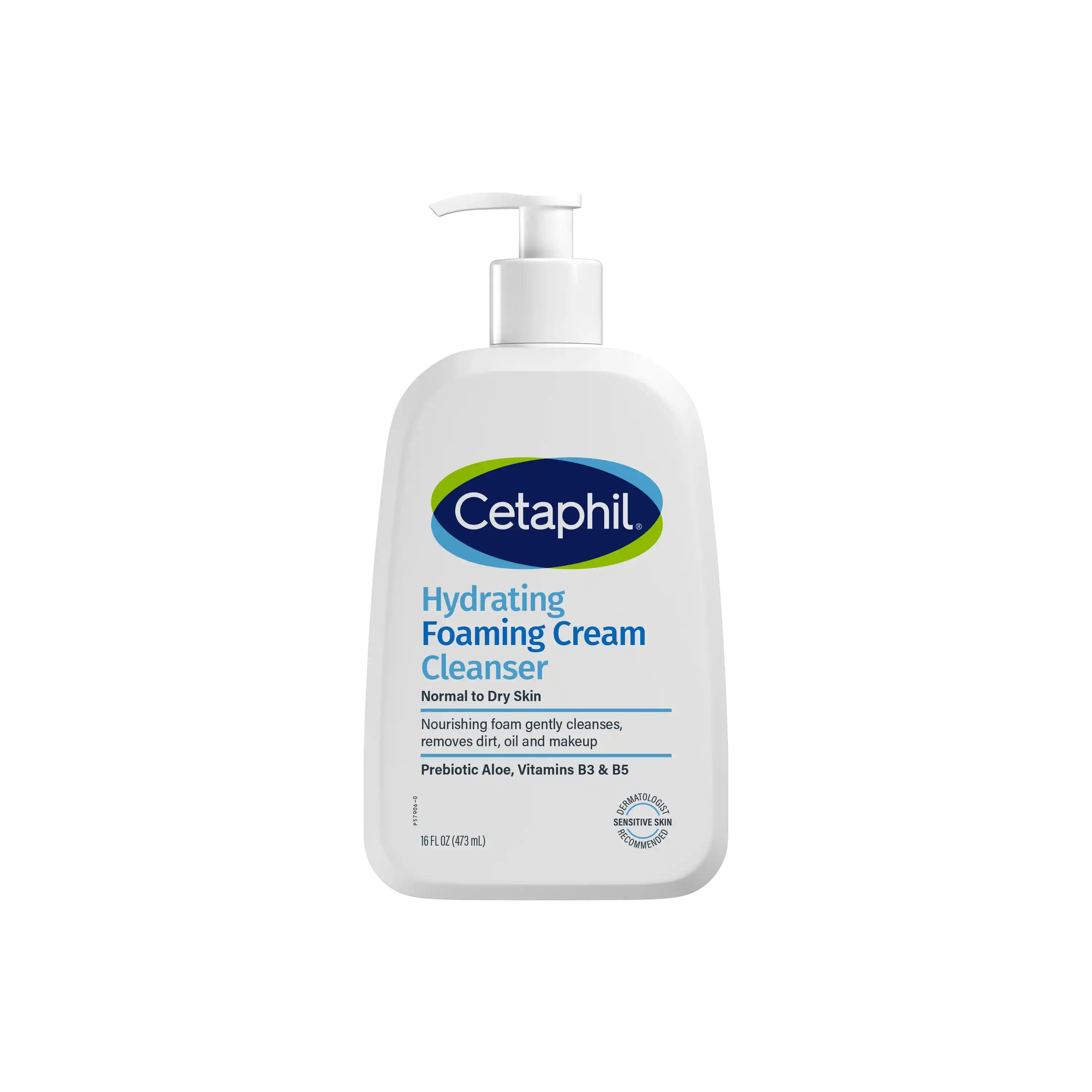 Cetaphil, Hydrating Foaming Cream Cleanser Normal to Dry Skin 473ml