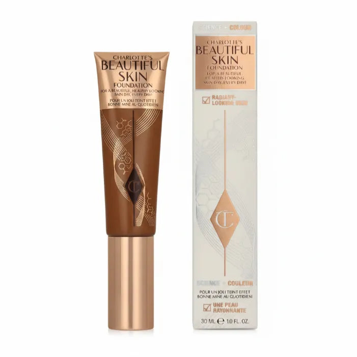 Charlotte Tilbury, Charlotte's Beautiful Skin Foundation Radiant Looking Skin Science + Colour 30ml