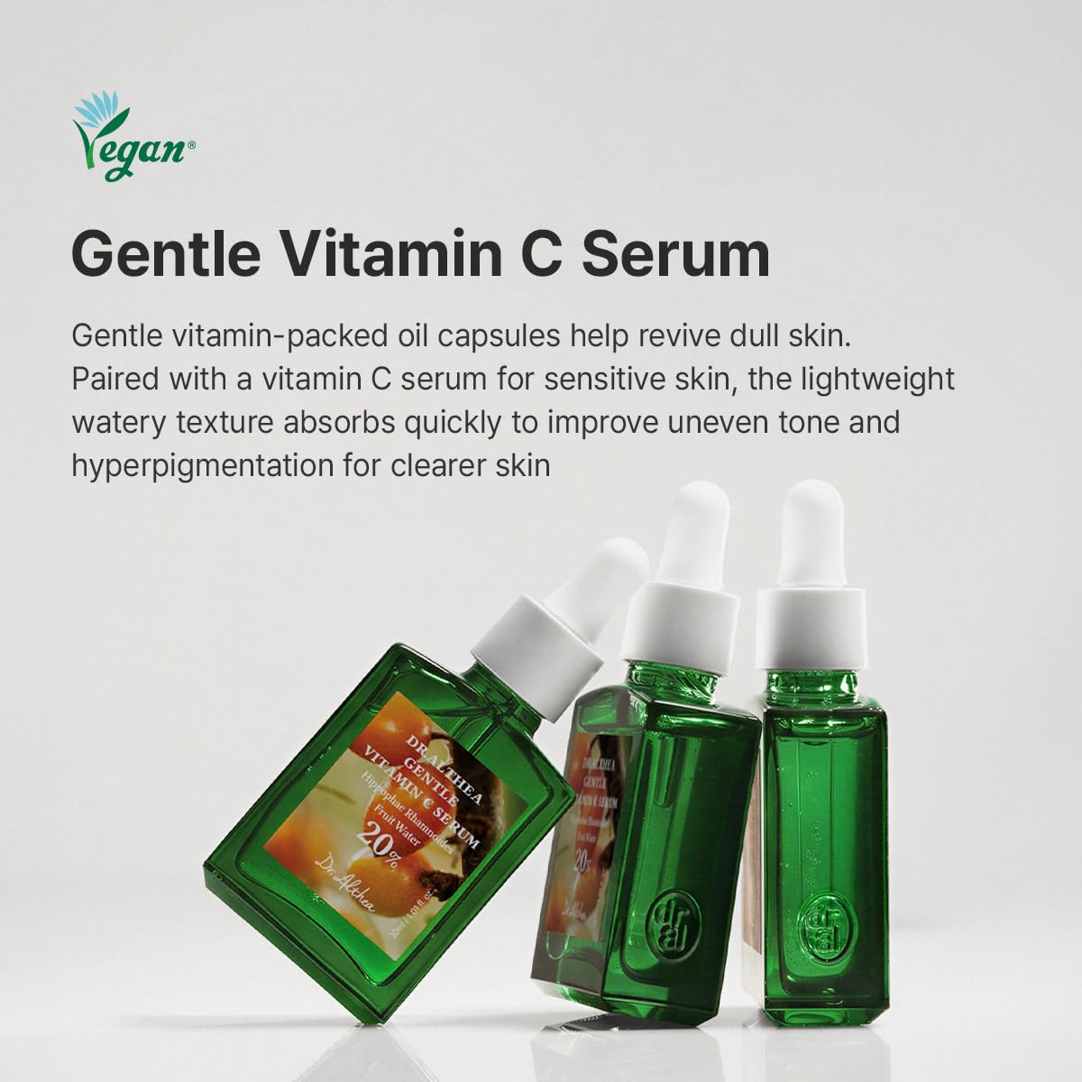 Dr. Althea Gentle Vitamin C Serum 20% 30ML