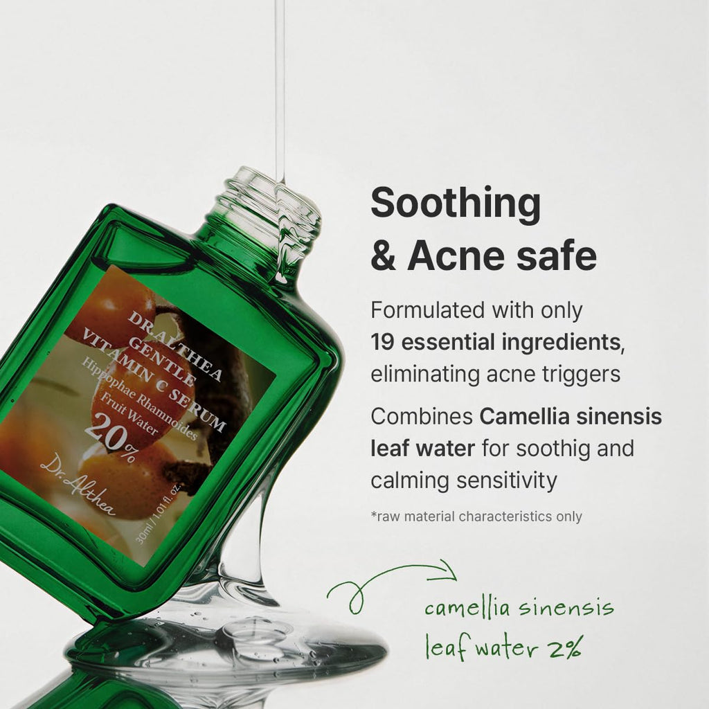 Dr. Althea Gentle Vitamin C Serum 20% 30ML