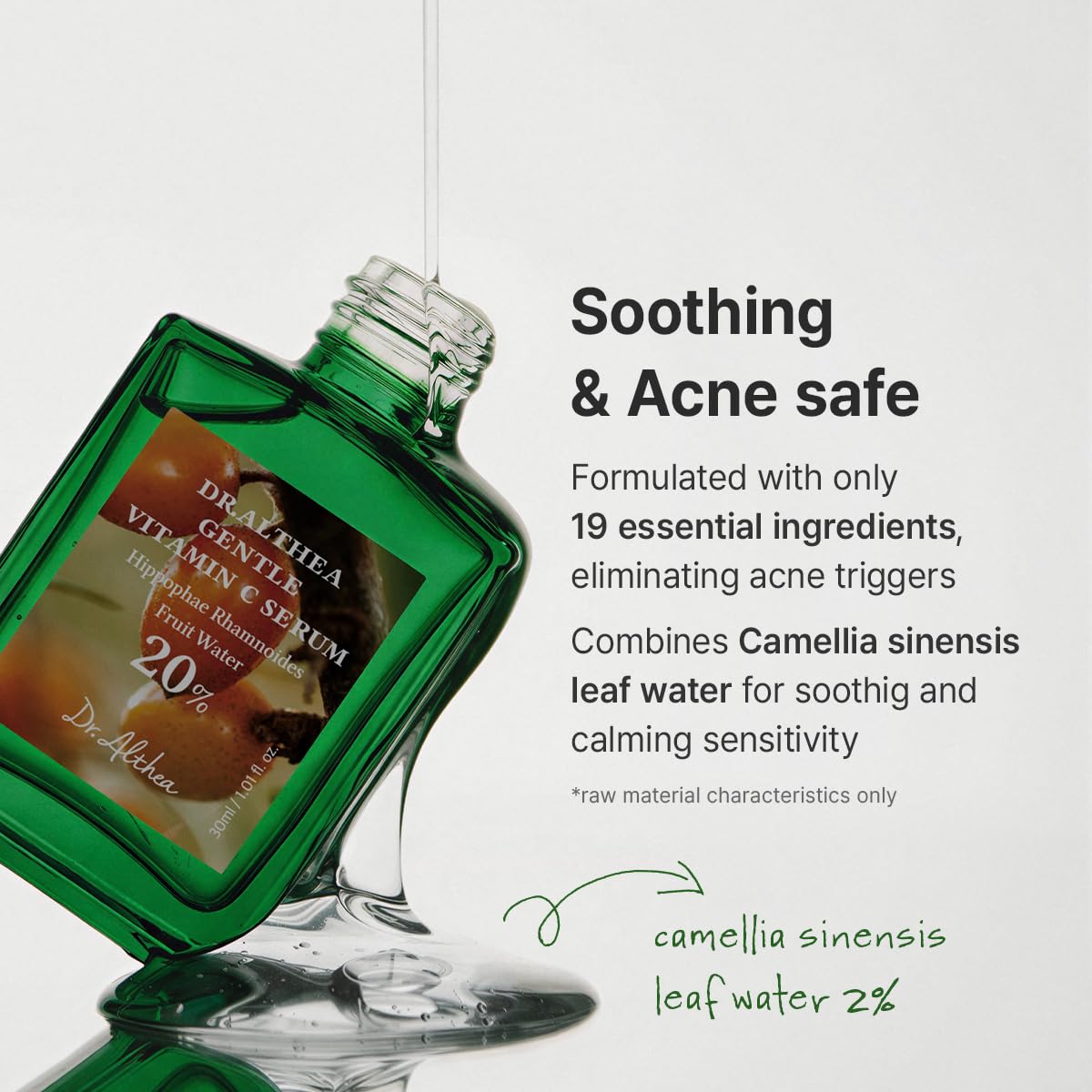 Dr. Althea Gentle Vitamin C Serum 20% 30ML